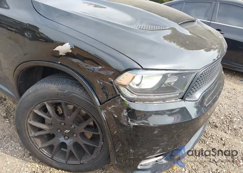 2019 Dodge Durango R/T Rwd from USA, damaged, VIN 1C4SDHCT5KC663034